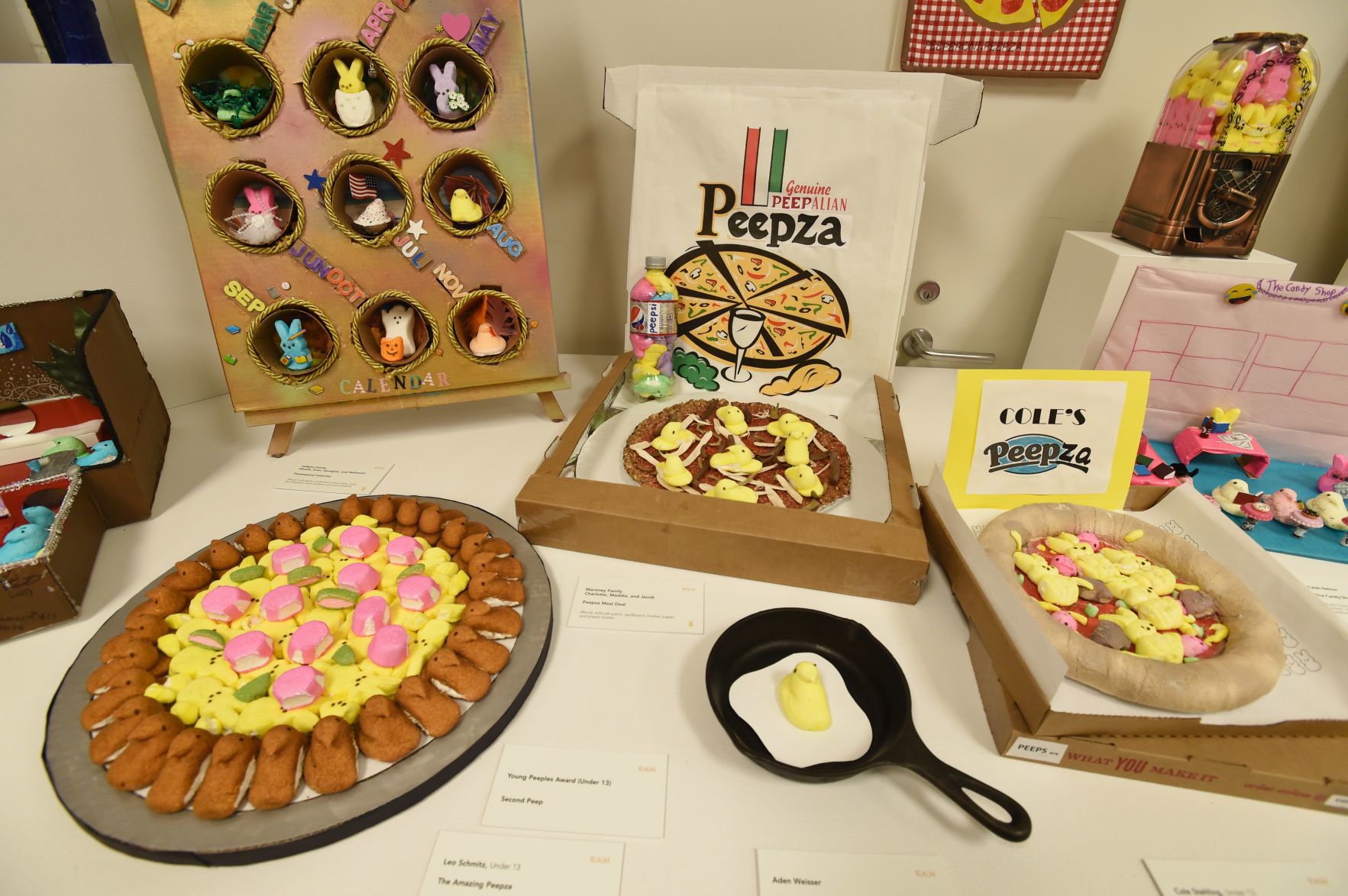 RAM 2019 Peeps Art Exhibition